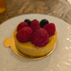 tarta de frutos rojos