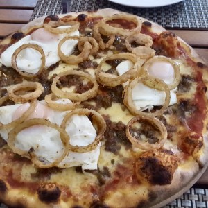 Pizza Mixta