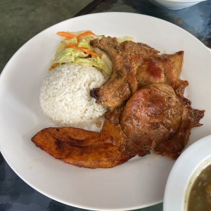Chuleta - almuerzo 