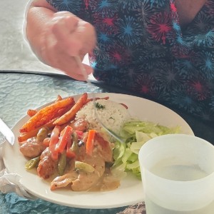 almuerzo