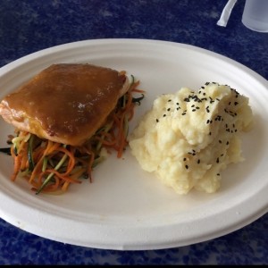 salmon maracuya
