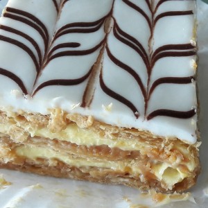 mil hojas