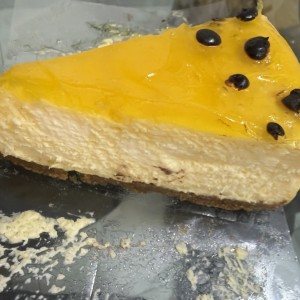 Cheescake de maracuya