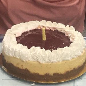 Cheesecake de fresa
