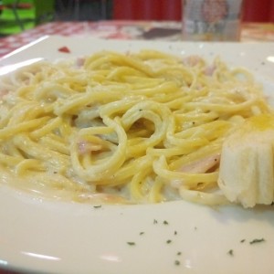 Alfredo pasta