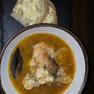 Caldereta de mariscos 