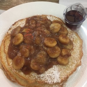 Banana Pancakes