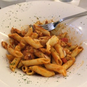 penne a la arrabbiata