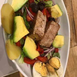 ensalada con atun