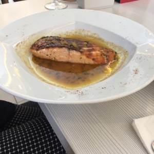 salmon a la mantequilla