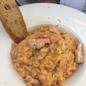 Risotto de Salmon