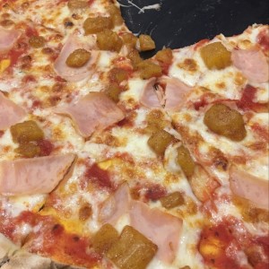pizza hawaiana