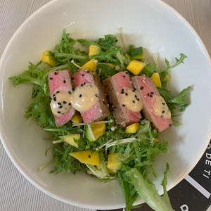 ensalada oriental de atun 
