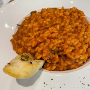 Risotto de mariscos