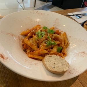 Penne Arrabiatta