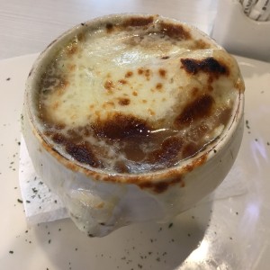 Sopa de cebolla