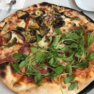 Pizza mixta