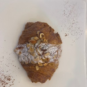 Croissan de almendra