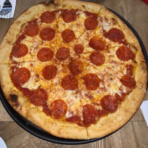 Pizza de pepperoni