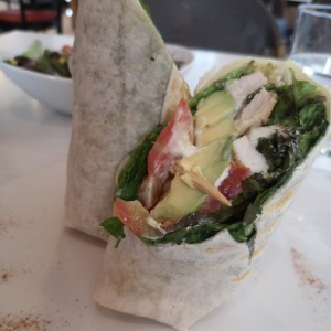 Wrap de Pollo