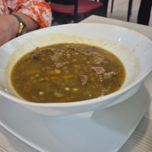 Sopas - Sopa de Lentejas