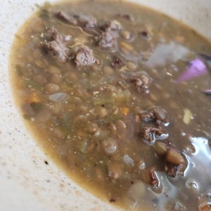 Sopas - Sopa de Lentejas