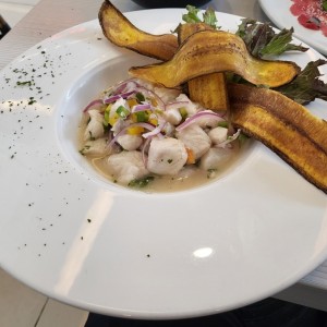 Ceviche de Corvina