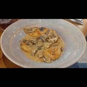 Pollos - Suorema al Portobello