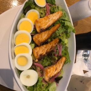 Ensalada con salmon