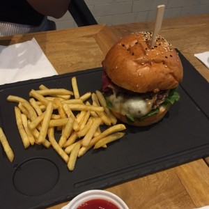 hamburguesa stefanos