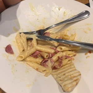 pasta carbonara