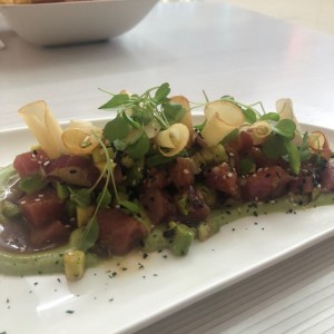 Tartar de atun