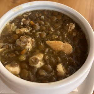 Sopas - Sopa de Lentejas