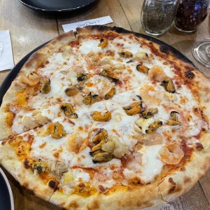 Pizza dd marisco