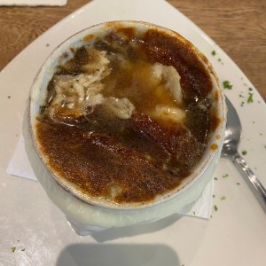 Sopa de Cebolla