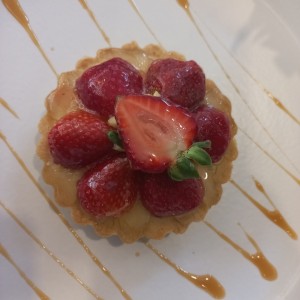 tartaleta de fresas