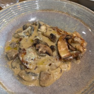 Pollos - Suorema al Portobello
