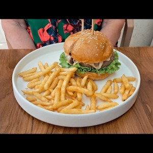 Hamburguesas - Hamburguesa Stefano's
