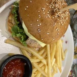 Hamburguesas - Hamburguesa Bella vista