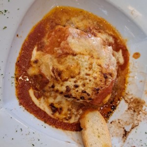 Lasagna de carne