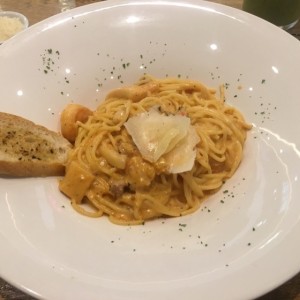 spaguetti Frutti de Mare