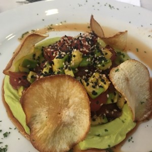 tuna tartar