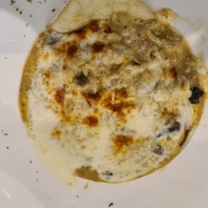 Risotto de hongos
