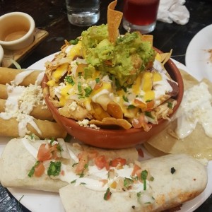 Bandeja de Nachos