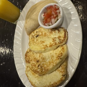 Platos - Queso asado