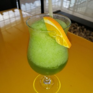 Limonada con hierbabuena