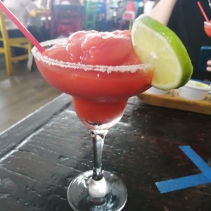 Margarita de Fresa