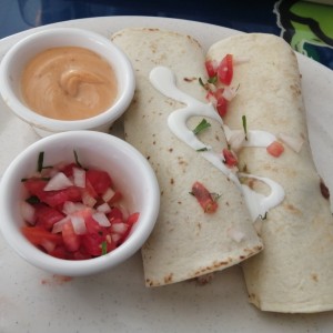 Burritos al pastor