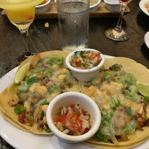 tacos de pollo