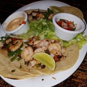 taco de camarones